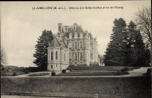 Ak La Jumellière Maine-et-Loire, Château des Buhards