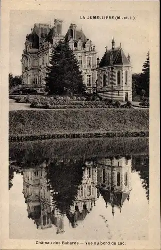 Ak La Jumellière Maine-et-Loire, Château des Buhards