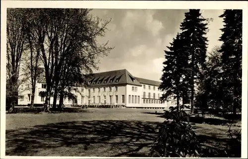 Ak Bargteheide in Holstein, Lehrstätte, Haus Malepartus