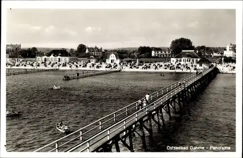 Ak Ostseebad Dahme in Holstein, Panorama