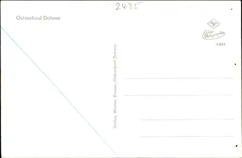 Ak Ostseebad Dahme in Holstein, Panorama