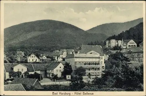 Ak Bad Harzburg am Harz, Hotel Bellevue 