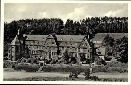 Ak Nettersheim in der Eifel, Herz Jesu Kloster