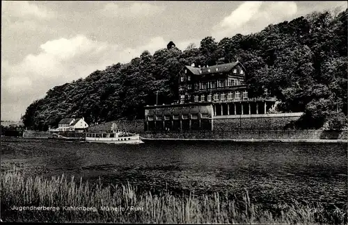 Ak Mülheim an der Ruhr, Jugendherberge Kahlenberg