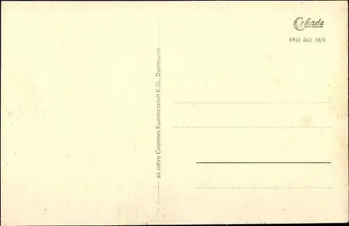 Ak Mülheim an der Ruhr, Jugendherberge Kahlenberg