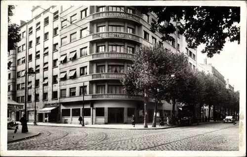 Ak Lyon Rhône, Avenue Jean Jaures