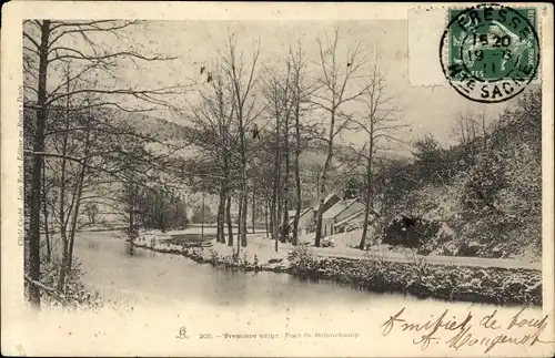 Ak Belonchamp Haute Saône, Le Pont