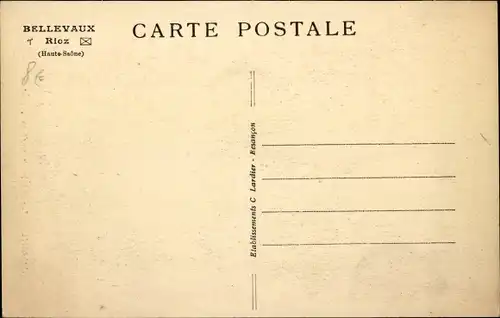 Ak Bellevaux Haute Saône, La Salle a manger