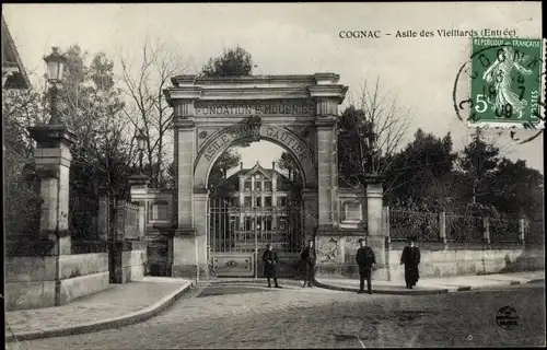 Ak Cognac Charente, Asile des Vieillards