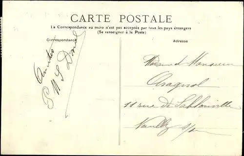 Ak Cognac Charente, Asile des Vieillards