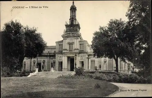 Ak Cognac Charente, L'Hotel de Ville