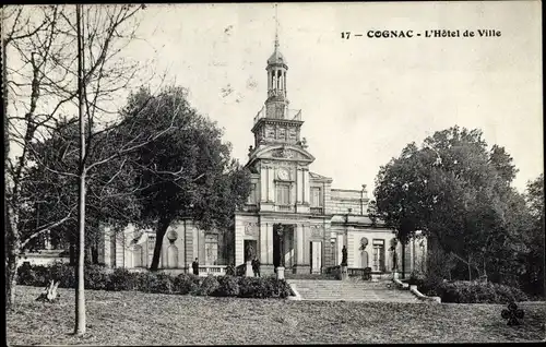 Ak Cognac Charente, L'Hotel de Ville
