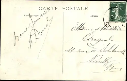 Ak Cognac Charente, L'Hotel de Ville