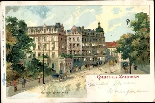 Litho Hansestadt Bremen, Heerdenthorsteinweg