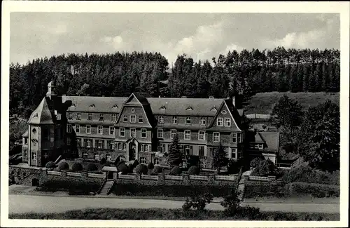 Ak Nettersheim in der Eifel, Herz Jesu Kloster