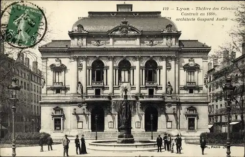 Ak Lyon Rhône, Theatre des Celestins
