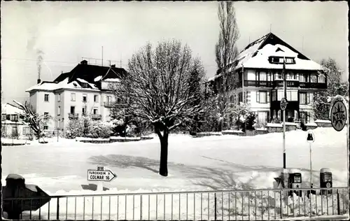 Ak Trois Épis Drei Ähren Elsass Haut Rhin, Centre Medical M.G.E.N., Le Batiment Principal