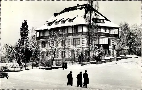 Ak Trois Épis Drei Ähren Elsass Haut Rhin, Centre Medical M.G.E.N., La Roseraie