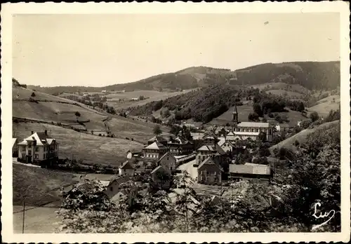Ak Le Bonhomme Diedolshausen Elsass Haut Rhin, Vue generale