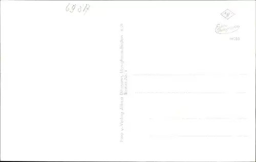 Ak Külsheim in Baden Württemberg, Brunnen, Teilansicht, Fachwerkhaus