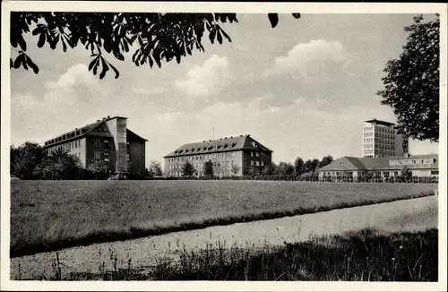 Ak Hellersen Lüdenscheid in Nordrhein Westfalen, Kreiskrankenhaus, Haus I. und II.