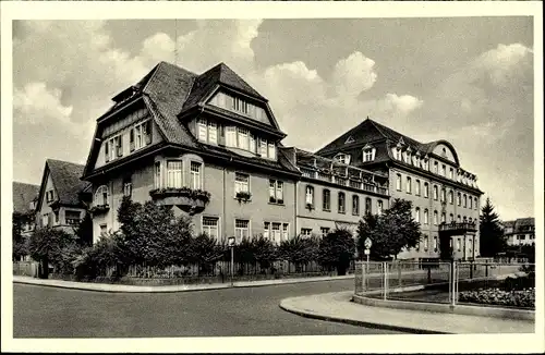 Ak Lörrach in Baden, Sankt Elisabethen-Krankenhaus