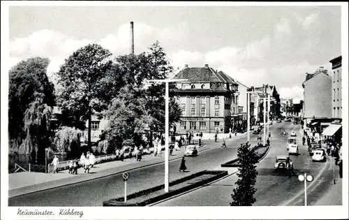 Ak Neumünster in Schleswig Holstein, Kuhberg