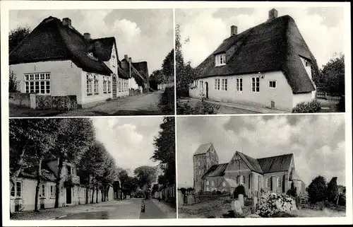 Ak Nieblum auf der Insel Föhr Nordfriesland, Kinder-Erholungsheim, Deutsches Rotes Kreuz