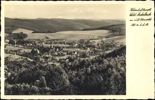 Ak Waldmichelbach Wald Michelbach im Odenwald Hessen, Gesamtansicht