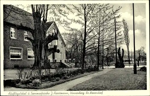 Ak Vinnenberg Warendorf im Münsterland, Gasthaus von J. Horstmann, Außenansicht