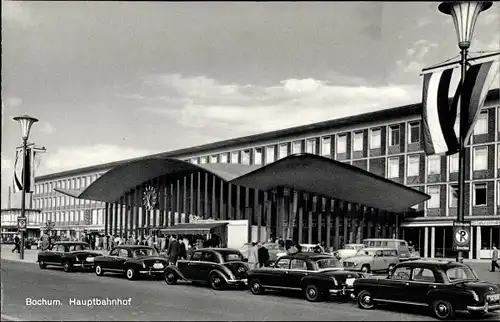 Ak Bochum im Ruhrgebiet, Hauptbahnhof