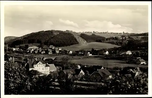 Ak Jünkerath in der Eifel Rheinland Pfalz, Totalansicht der Ortschaft