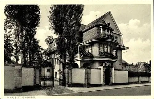 Ak Lörrach in Baden, St. Elisabethen Krankenhaus, Haus St. Gabriel