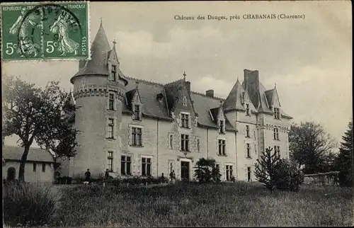 Ak Chabanais Charente, Chateau des Dauges