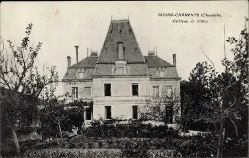 Ak Bourg Charente Charente, Chateau de Tillou