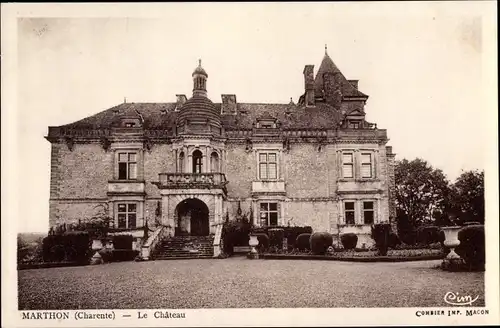 Ak Marthon Charente, Le Chateau