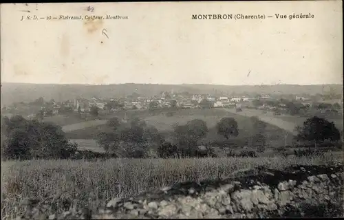 Ak Montbron Charente, Vue generale