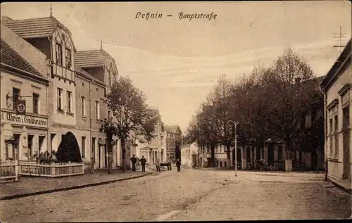 Ak Kloster Lehnin in der Mark, Hauptstraße, Geschäft