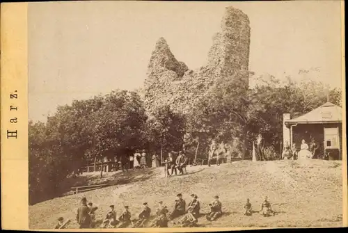 CdV Bebra an der Fulda Hessen, Burgruine