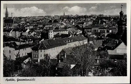 Ak Apolda in Thüringen, Gesamtansicht