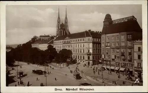 Ak Brno Brünn Südmähren, Namesti Wilsonovo