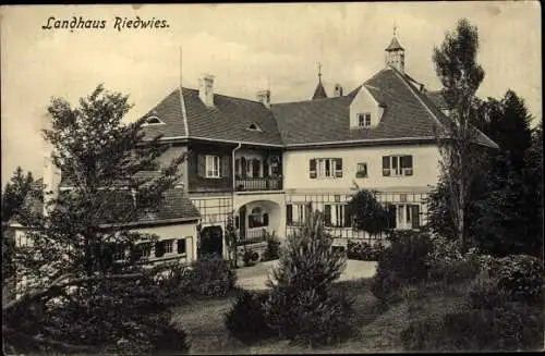 Ak Murnau am Staffelsee, Landhaus Riedwies