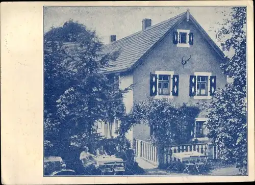 Ak Eschenbach in der Oberpfalz Bayern, Restauration Obersee