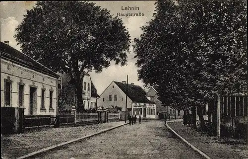 Ak Kloster Lehnin in der Mark, Hauptstraße