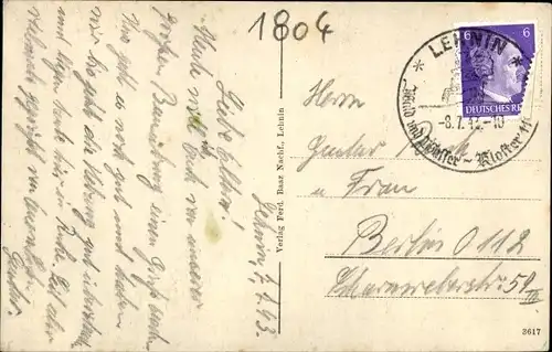 Ak Kloster Lehnin in der Mark, Hauptstraße