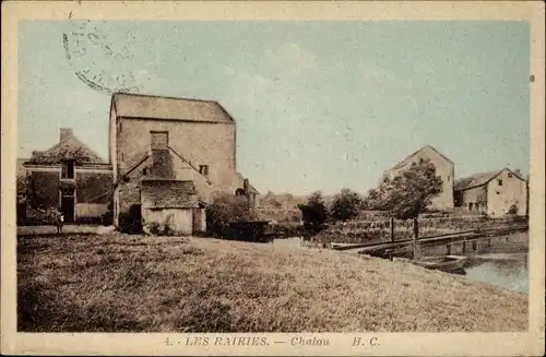 Ak Les Rairies Maine-et-Loire, Chalou