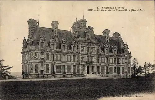 Ak Liré Maine et Loire, Chateau de la Turmeliere
