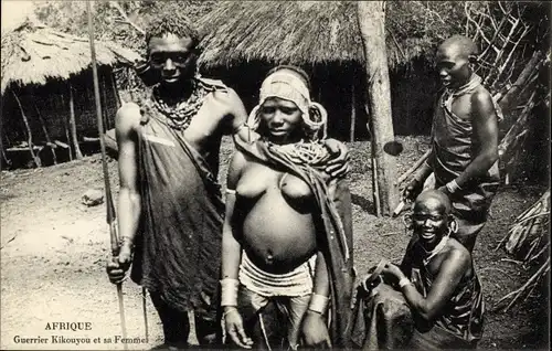 Ak Afrika, Guerrier Kikouyou et sa famille