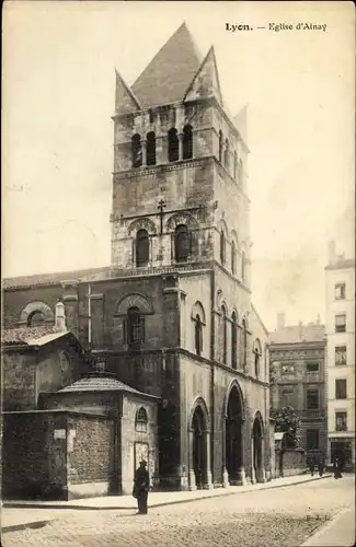 Ak Lyon Rhône, Eglise d'Ainay