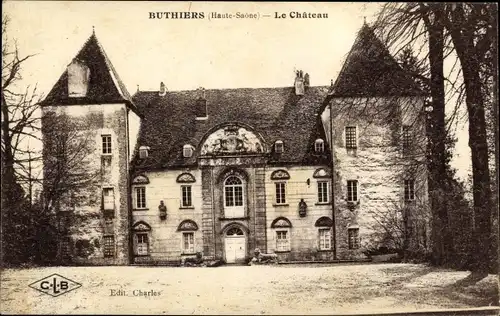 Ak Buthiers Haute Saône, Le Chateau